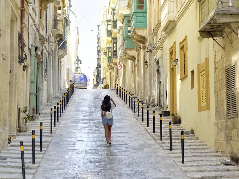 Die Highlights der Hauptstadt Valletta gehören natürlich auch zu unserem Programm auf dieser YOUNG LINE Reise nach Malta.