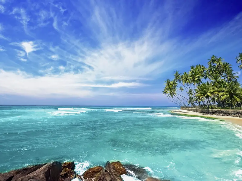 Auf unserer Rundreise mit YOUNG LINE durch Sri Lanka kommt neben Kultur und Natur auch das Strandleben nicht zu kurz.