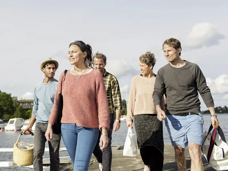 Neben Kultur und Geschichte bleibt auf dieser Marco Polo Rundreise auch Zeit,  mit Ihrer Gruppe Strand und Meer am Golf von Sorrent zu genießen.