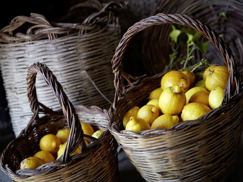 Der perfekte Abschluss eines erlebnisreichen Tages im Süden Italiens: eine erfrischende Granita al Limone aus frisch geernteten Zitronen.