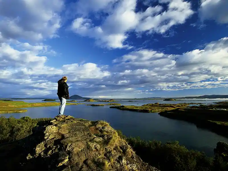 Die Natur Islands ist die Hauptattraktion der Insel. Auf unserer Rundreise erleben wir immer wieder besondere Ausblicke auf die faszinierende Natur.