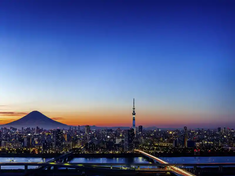 Auf dieser Rundreise mit Marco Polo durch Japan verbringen Sie drei Tage in Tokio - einer faszinierenden Stadt.