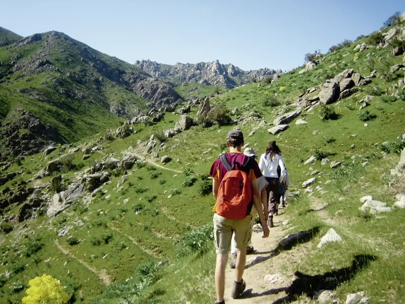 Auf unserer Marco Polo Reise nach Usbekistan haben wir Gelegenheit, im Nurataugebirge eine Wanderung zu unternehmen.