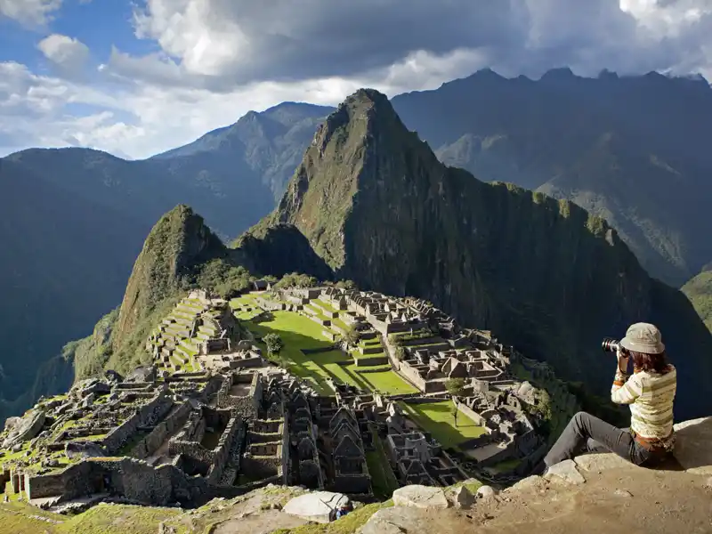 Der Höhepunkt jeder Perureise ist der Besuch der geheimnisvollen und beeindruckenden Inkastätte Machu Picchu.