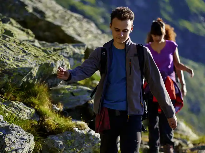 Ein Highlight dieser Gruppenreise für junge Menschen ist die Wanderung von Valbona nach Theth in den Albanischen Alpen