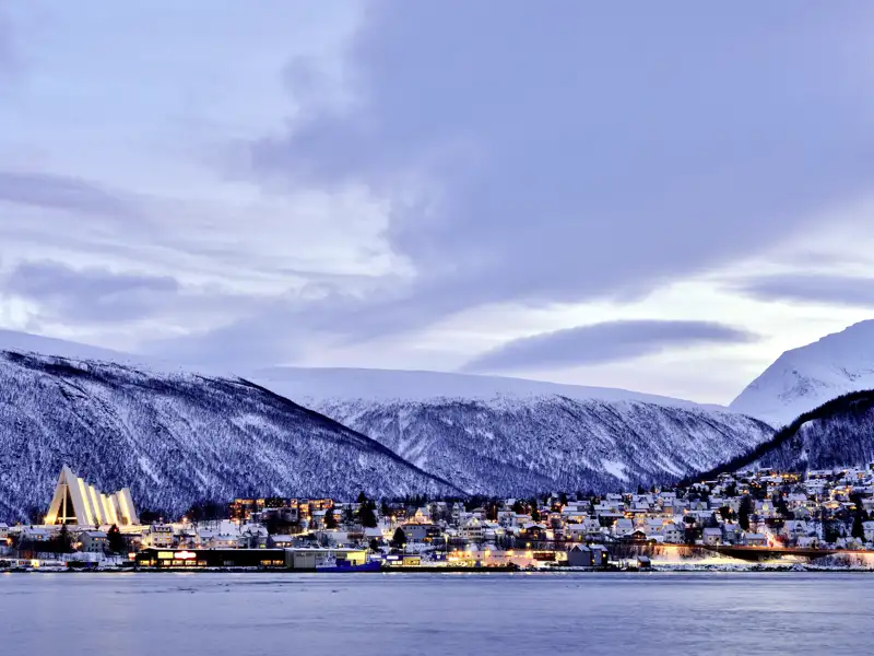Diese Abenteuerreise nach Nordnorwegen beginnt und endet in Tromsö.
