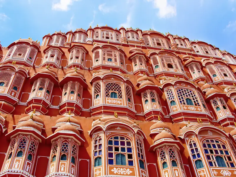 palast der winde - jaipur - indien
