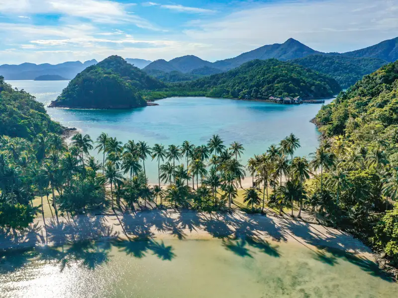 Auf Ihrer Marco Polo Reise in der Mini-Gruppe verbringen Sie entspannte Tage auf der Insel Ko Chang.