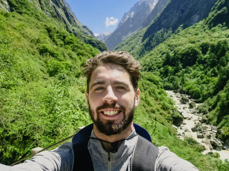 Auf Ihrer Rundreise in der Mini-Gruppe durch Nepal lernen Sie neben der Kultur auch die Natur kennen.