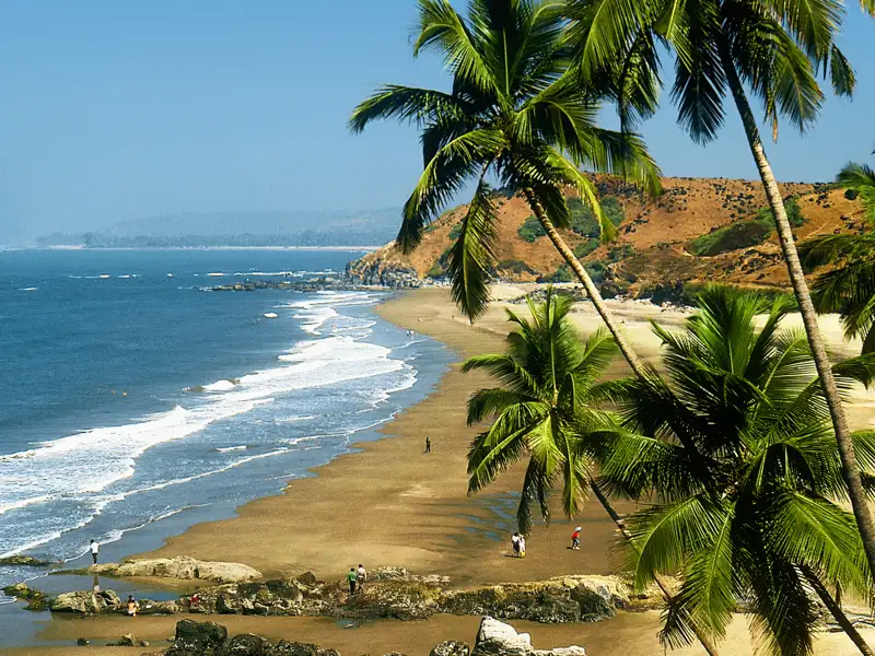 Zum Anschluss Ihrer Reise durch Süd- und Zentralindien besuchen Sie die Strände von Goa und enstpannen zwei Tage, bevor es zurück nach Hause geht.