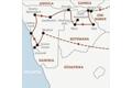 Die Rundreise mit YOUNG LINE durch Namibia und Botswana führt von Windhuk über die Kalahari nach Gobabis und weiter über das Okavangodelta und den Chobepark nach Victoria Falls.