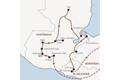 Die Reise mit Marco Polo in der Mini-Gruppe durch Guatemala und El Salvador führt Sie von Guatemala-Stadt über Antigua, den Atitlánsee, Cobán und Tikal an die Karibikküste nach Livingston. Weiter geht es mit einem Abstecher nach Copán in Honduras und nach Suchitoto in El Salvador.