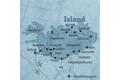 Diese Karte zeigt den Verlauf Ihrer individuellen 10-tägigen Mietwagenreise Island: Reykjavik, Golden Circle, Hella, Skogar, Vik, Kirkjubaejarklaustur, Jökulsarlon, Höfn, Egilsstadir, Dettifoss, Myvatn, Akureyri, Skagafjördur, Keflavik.