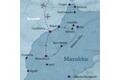 Ihre individuelle Reiseroute durch Marokko führt Sie zu den zauberhaften Königsstädten Casablanca, Meknes, Fes und Marrakesch.