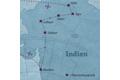 Ihre Reiseroute durch Nordindien startet in Delhi und führt über Agra, Jaipur, Jodhpur und Udaipur in die Metropole Mumbai.