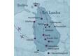 Die Reiseroute Ihrer individuellen Rundreise durch Sri Lanka führt Sie zuerst in den Norden nach Jaffna. Weiter geht es über das Kulturelle Dreieck, Kandy, Nuwara Eliya und Ella zum Udawalawe-Nationalpark.