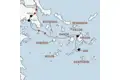Auf der Rundreise YOUNG LINE Griechenland – Ins tiefe Blau der Ägäis reist man von Athen nach Naxos und Ios.