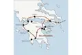 Auf der Rundreise YOUNG LINE Griechenland - Zu Besuch bei den Göttern - bereisen junge Traveller in der Gruppe von Athen aus den Peloponnes.