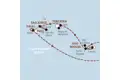 Die Rundreise mit YOUNG LINE auf die Azoren führt dich von Sao Miguel nach Terceira, Sao Jorge, Faial und auf Wunsch Pico.