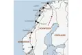 Auf der YOUNG LINE Reise ab 35 Norwegen - Rocks 'n' Roads Richtung Polarkreis - reisen erlebnishungrige Traveller von Bergen über die Lofoten und Vesteraalen bis nach Tromsö.