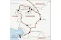 Unsere Rundreise mit YOUNG LINE TRAVEL durch Slowenien führt uns von Ljubljana über Bled und Bovec bis nach Piran an der Adria.