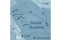 Auf Ihrer individuellen Reise durch Saudi-Arabien reisen Sie von Riad über Tabuk nach Al-Ula, weiter nach Medina und Dschidda.
