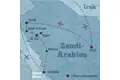 Auf Ihrer individuellen Reise durch Saudi-Arabien reisen Sie von Riad über Tabuk nach Al-Ula, weiter nach Medina und Dschidda.