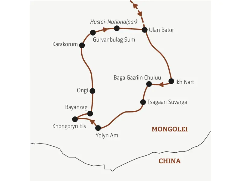 Auf dieser YOUNG LINE Reise für 20- bis 35-jährige Singles und Alleinreisende geht es durch die Weiten des Wüstenstaates bis zum sagenumwobenen Karakorum.